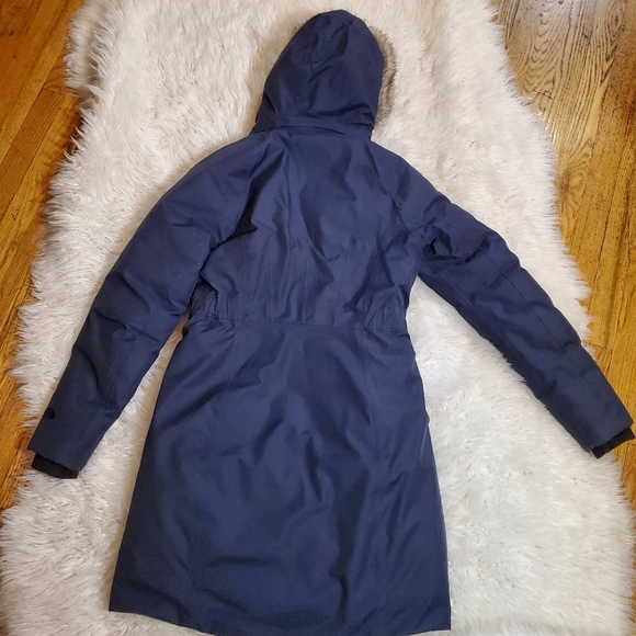 COPY - The North Face Blue Women's Parka coat - Picture 6 of 9